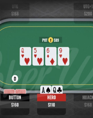 آنالیز یک دست پوکر